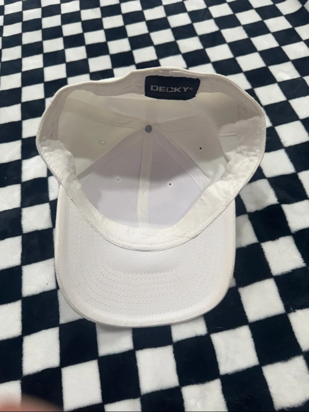 Kids Classic White Baseball Cap - Soft Cotton Hat